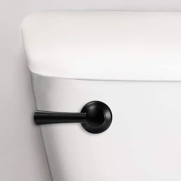 Korky StrongARM Toilet Flush Handle, Simple Matte Black