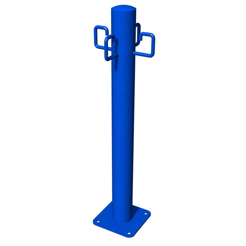 Blue Commercial Leash Post price history on PriceWatchPro