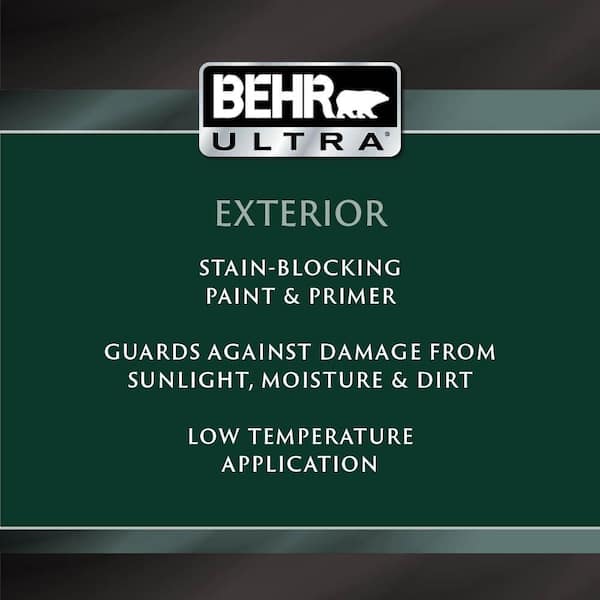 BEHR ULTRA 5 gal. #N540-2 Glitter color Extra Durable Semi-Gloss Enamel  Interior Paint & Primer 375005 - The Home Depot