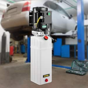 Hydraulic Pump 2.2KW Car Lift Hydraulic Power Unit Hydraulic Power Pack 220V 3HP 50HZ 2750 PSI with 6L Plastic Reservoir