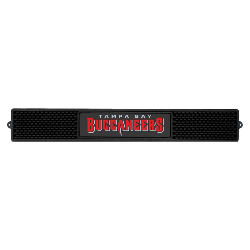 NFL Tampa Bay Buccaneers 3.25"x24" Drink Mat