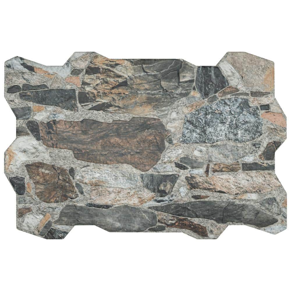 Rambla Mica 8-3/4 in. x 10-3/4 in. Porcelain Floor and Wall Take Home Tile Sample price history on PriceWatchPro