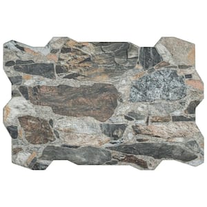 Rambla Mica 8-3/4 in. x 10-3/4 in. Porcelain Floor and Wall Take Home Tile Sample