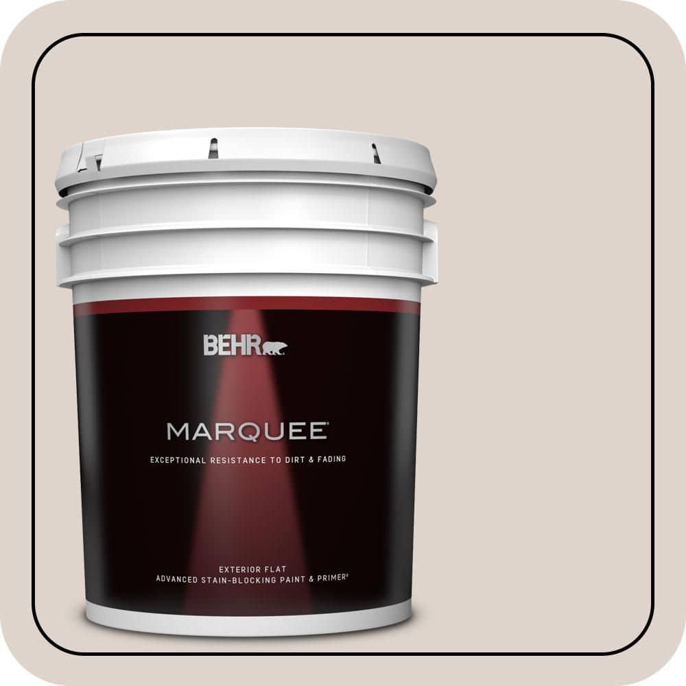 5 gal. #N170-2 Rose Pearl Flat Exterior Paint & Primer price history on PriceWatchPro