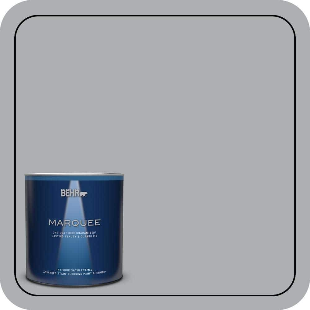 1 qt. #N500-3 Tin Foil One-Coat Hide Satin Enamel Interior Paint & Primer price history on PriceWatchPro