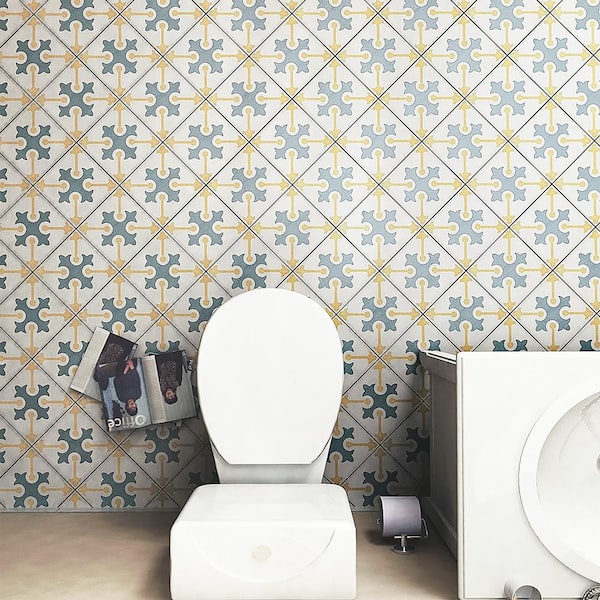 Merola Tile Revival 4 x 4 Ceramic Patterned Wall & Floor Tile & Reviews