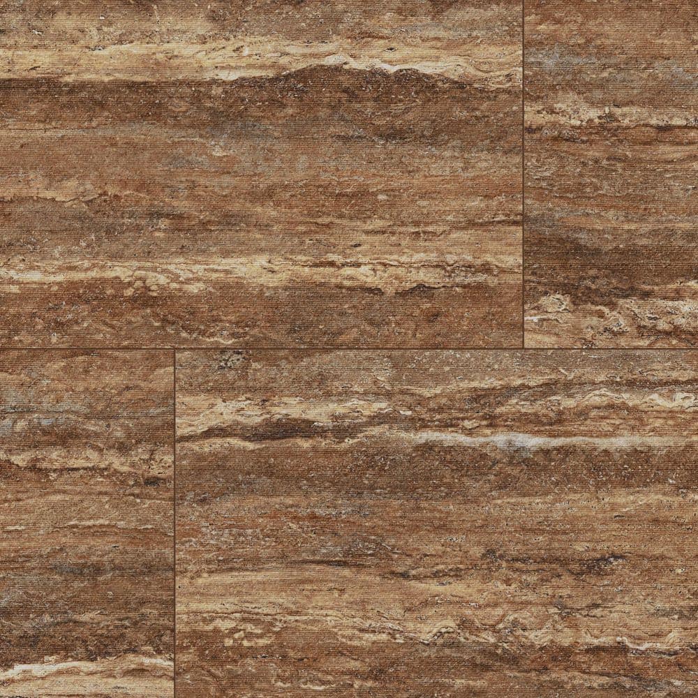 American Travertine Bold 24 in. x 48 in. Chiseled Porcelain Wall Tile (2-Pieces, 16 sq. ft. /Case) price history on PriceWatchPro