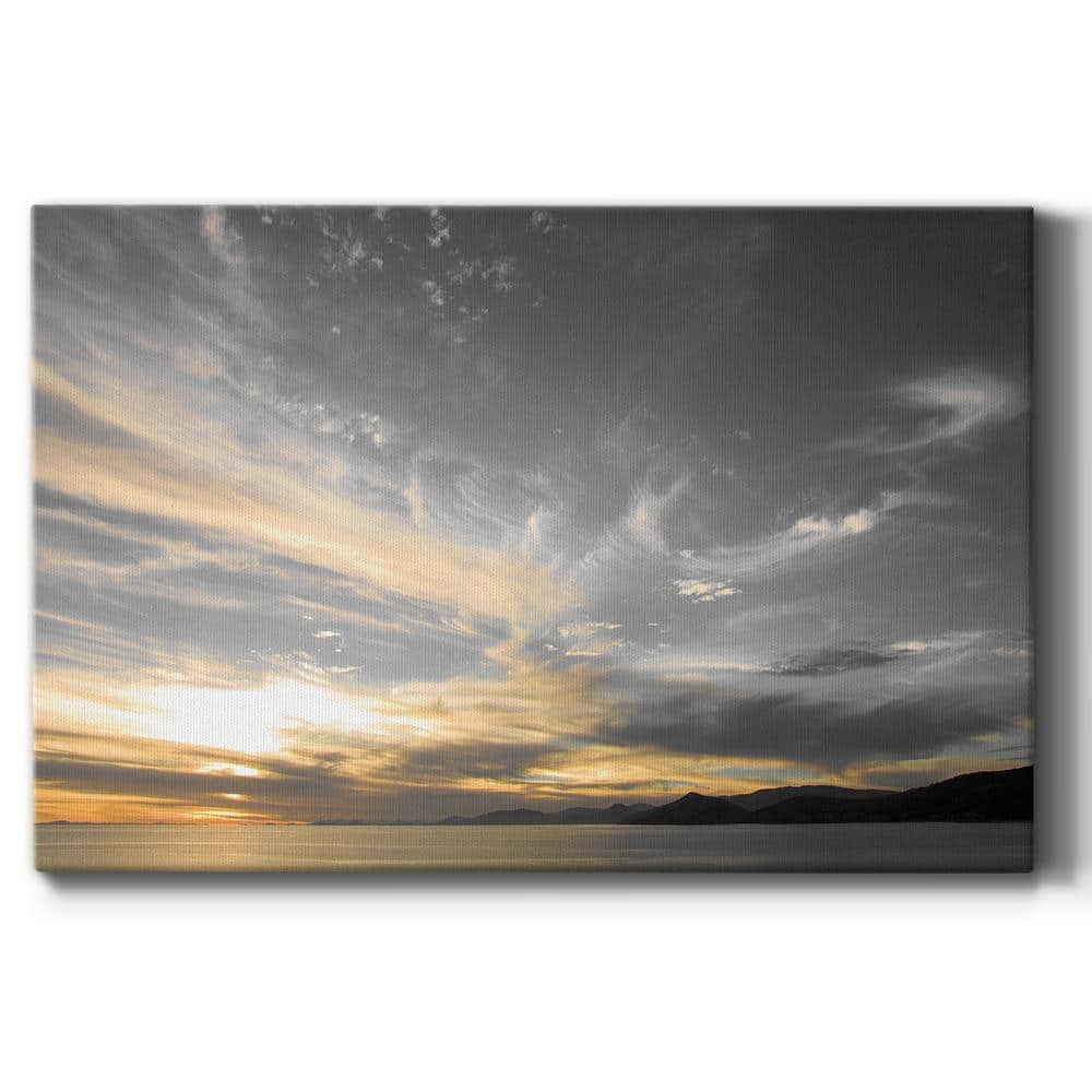 Colors In The Sky deals Poster Painting canvas 12*18inch