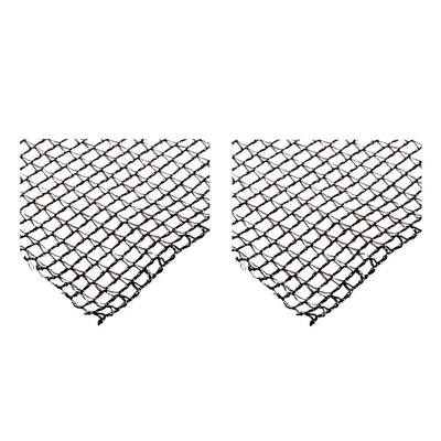 Deluxe 20 ft. x 20 ft. Heavy-Duty Backyard Fish Pond Netting Cover (2-Pack)