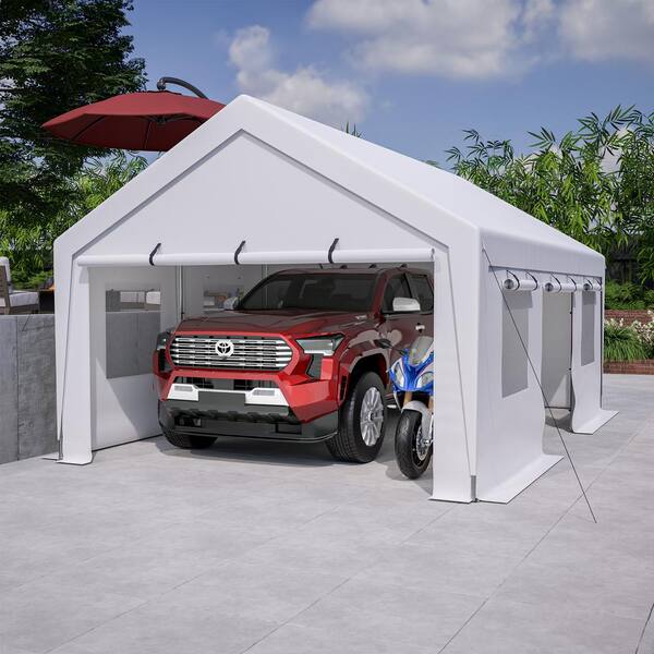 13 x 20 outdoor heavy duty boat shed garage Carports, with