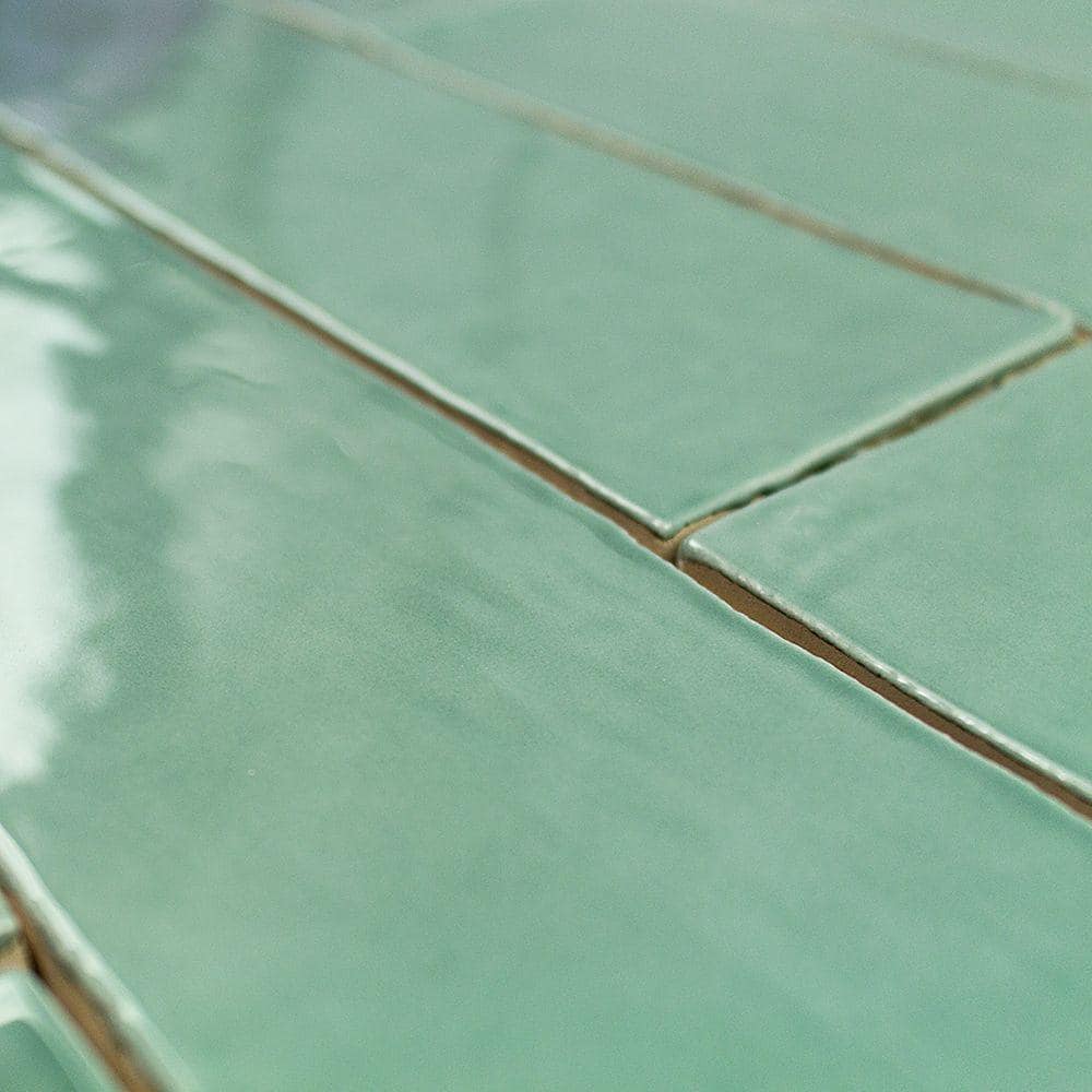 Vanilla 3" x 12" Polished Ceramic Subway Wall Tile