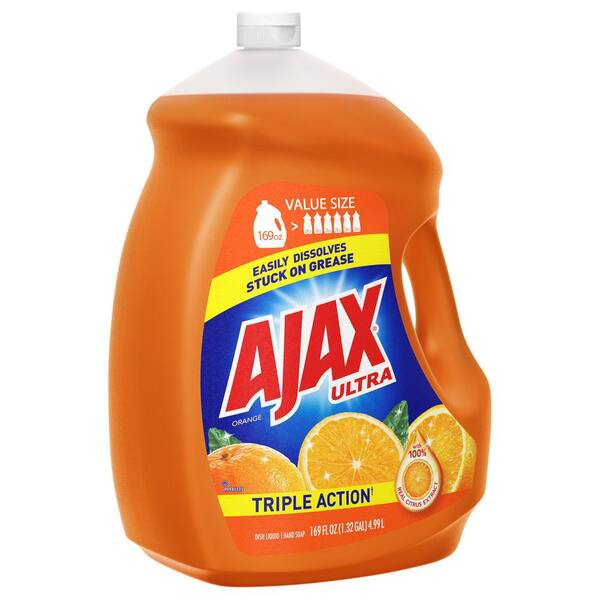 hamer Menagerry Aftrekken Ajax 169 oz. Orange Dish Soap (2-Pack) US06329A COMBO1 - The Home Depot
