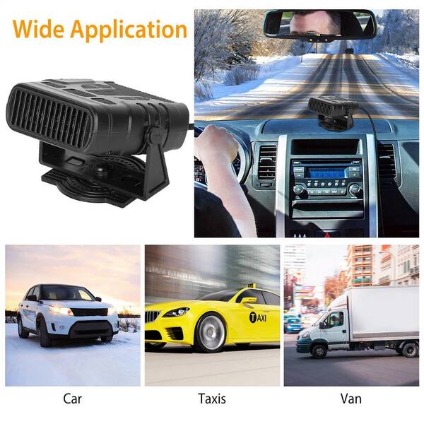 Portable Auto Heater and Defroster