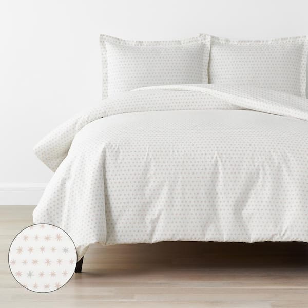 Open Box: Organic Washed Cotton Percale Duvet Cover & Shams