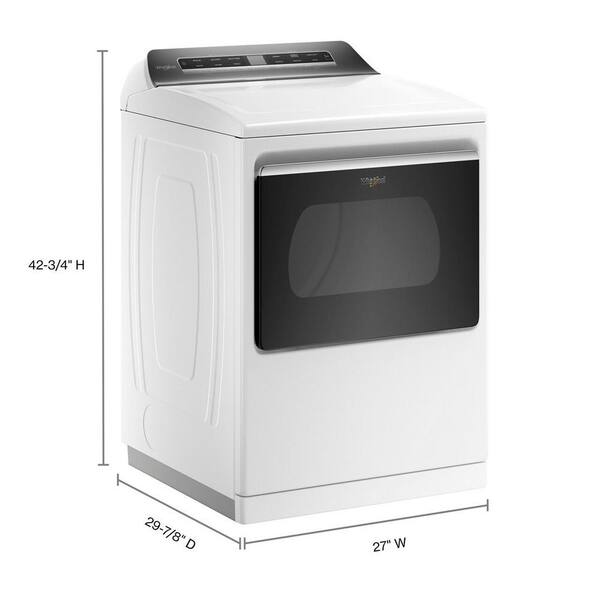 whirlpool energy star washer and dryer