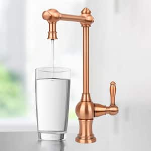 1-Handle Copper Drinking Fountain Water Faucet