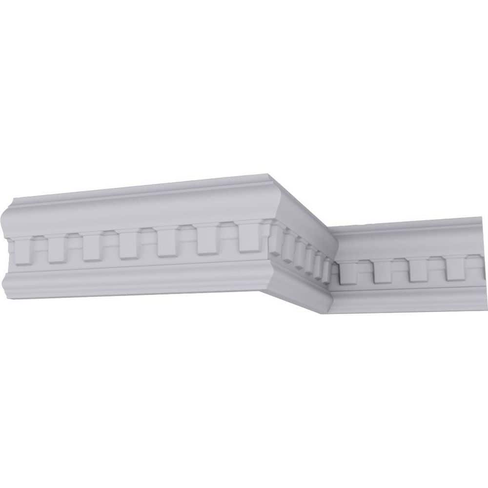 SAMPLE - 1 in. x 12 in. x 3-1/2 in. Urethane Munich Dentil Chair Rail Moulding price history on PriceWatchPro
