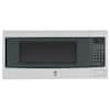 GEProfile1.1cu.ft.CountertopMicrowaveinStainlessSteelwithSensorCookingPEM31SFSS-TheHomeDepot