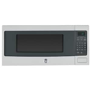 Profile 1.1 cu. ft. Countertop Microwave in Stainless Steel with Sensor Cooking:PEM31SFSS