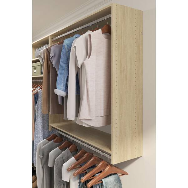 Closet Evolution 20-Hook Pull-Out Harvest Grain Tie Rack