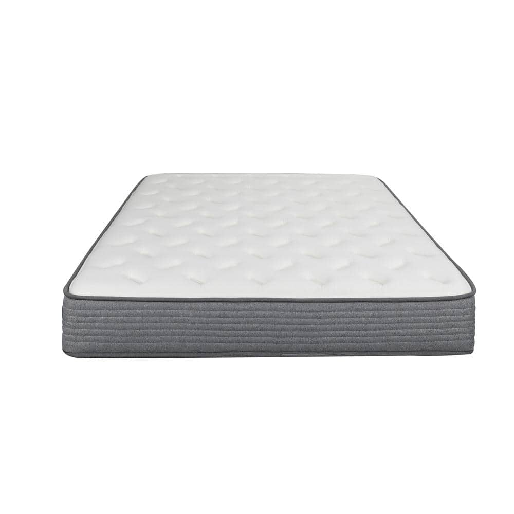 Vibe Heather Grey 8” Gel Memory Foam Mattress in a Box, Twin Extra Long  [Ultra Small Package], Twin XL - Metro Market