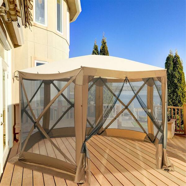 screen tents for decks
