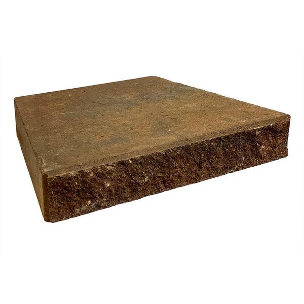 Unbranded Manorstone 3 in. H x 18 in. W x 13 in. D Northwest Blend Concrete Garden Wall Cap