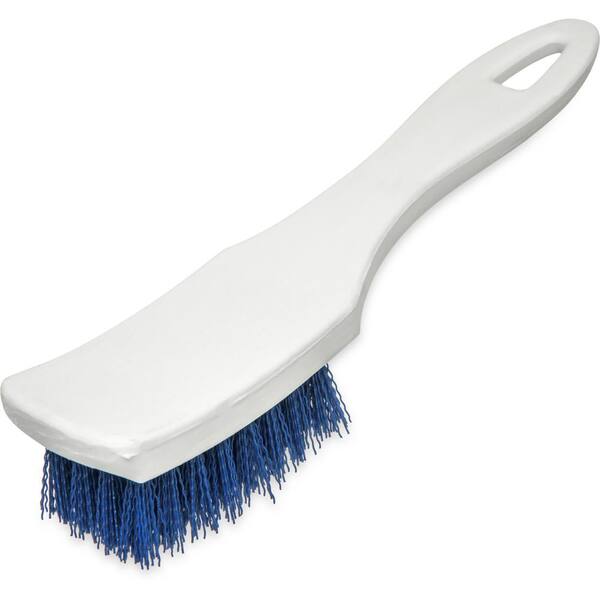 Carlisle 7.25 in. Polyester Small Scrub Brush in Blue (12-Case)