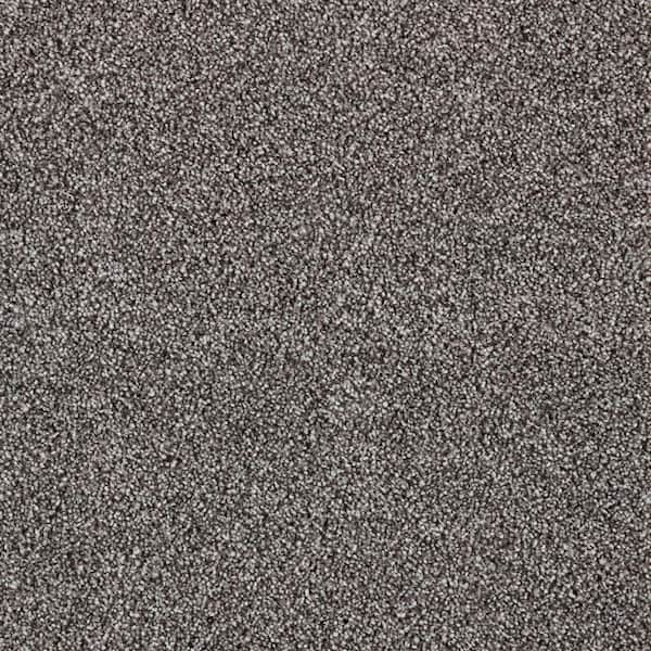 Lifeproof with Petproof Technology Playful Moments II Raindrops Gray 49 oz Triexta/PET Texture Installed Carpet
