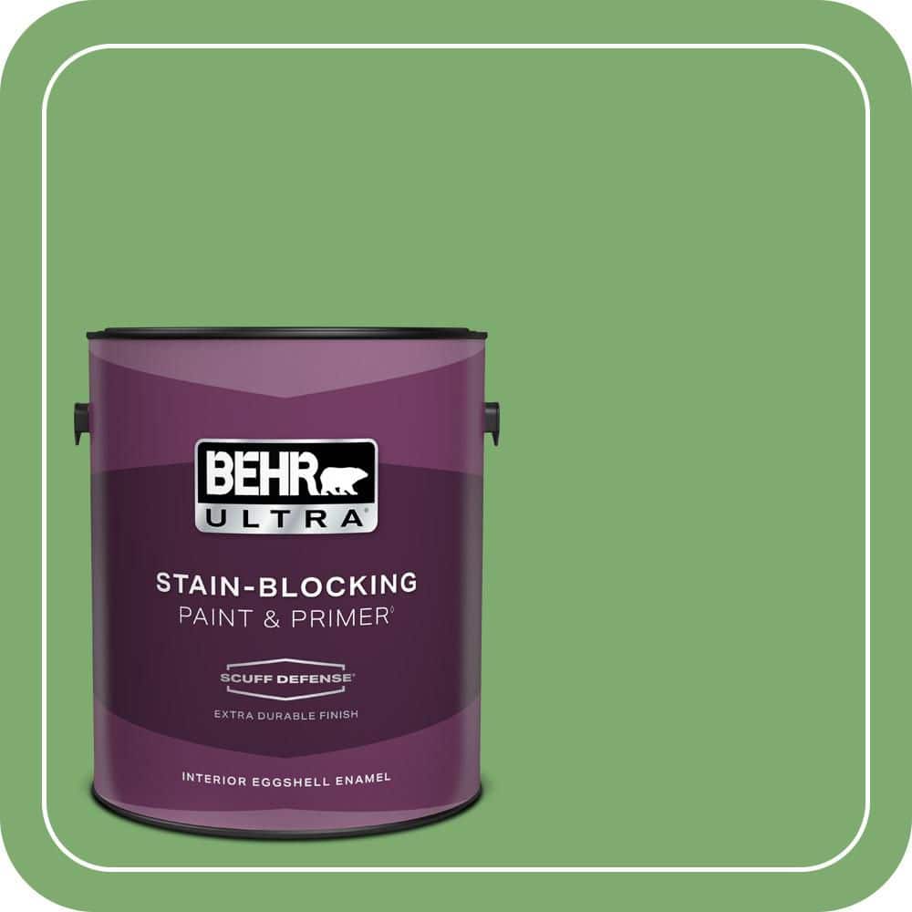 1 gal. #M390-5 Sage Garden Extra Durable Eggshell Enamel Interior Paint & Primer price history on PriceWatchPro