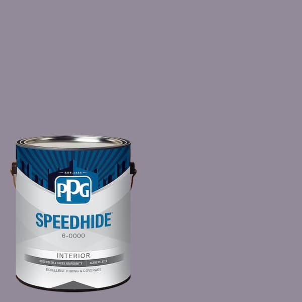 1 gal. PPG1172-5 Tin Lizzie Semi-Gloss Interior Paint