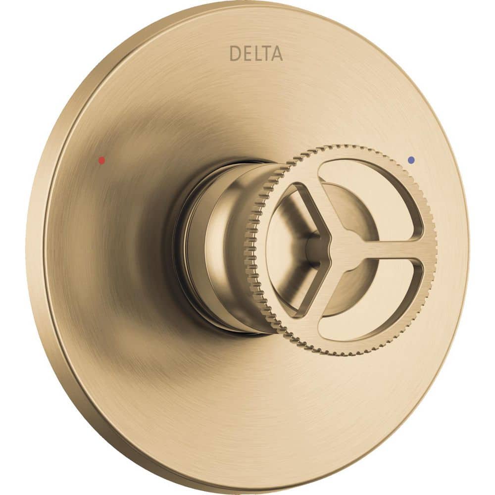 Trinsic Gold Wheel 1-Handle Wall Mount Valve Handle Trim Kit in Champagne Bronze (Valve Not Included) price history on PriceWatchPro