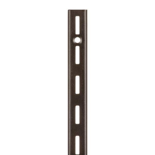 Everbilt 48 in. Bronze Single Track Standard