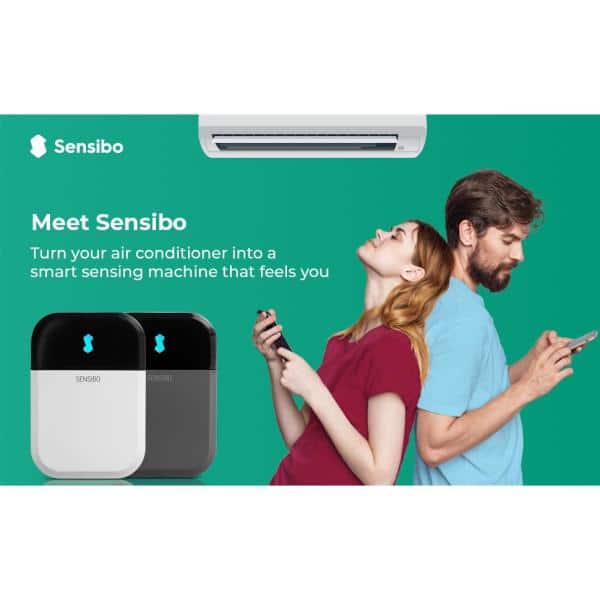SENSIBO Sky Smart Cloud White Air Conditioner Controller SEN-SKY