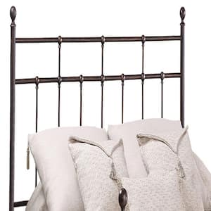 Providence Antique Bronze Full and Queen-Size Headboard with Rails