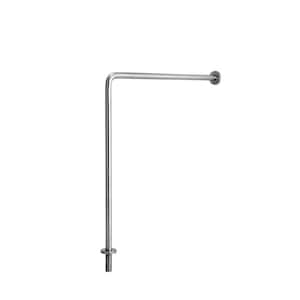 30 in. x 33 in. Floor to Wall Grab Bar
