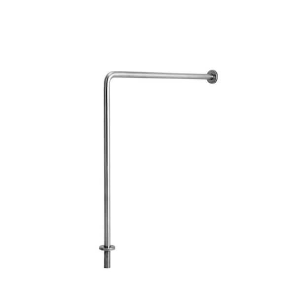 PONTE GIULIO 30 in. x 33 in. Floor to Wall Grab Bar