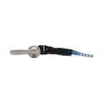 Chrome Traditional Perfect Fit Premium Universal Toilet Tank Lever