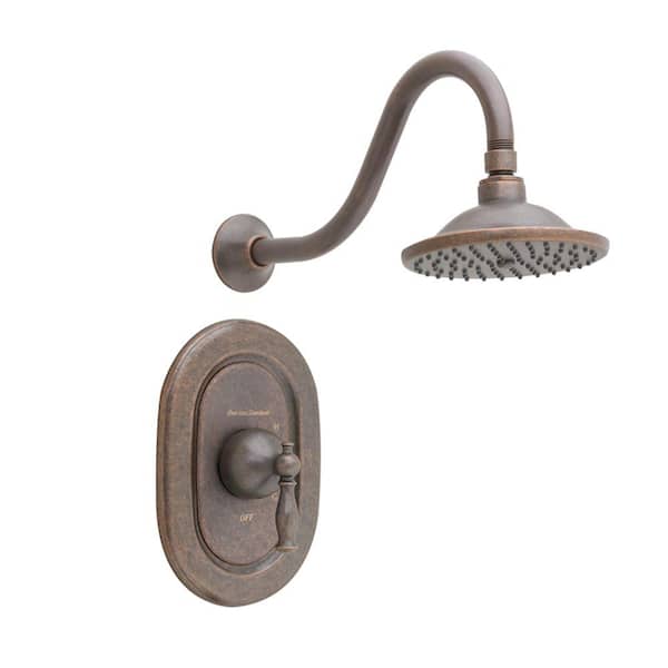 American Standard Quentin 1-Handle Shower Faucet Trim Kit in Oil Rubbed Bronze (Valve Sold Separately)