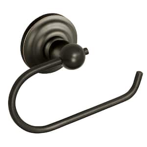 allen + roth Salem Oil Rubbed Bronze Wall Mount Single Post Toilet Paper  Holder in the Toilet Paper Holders department at