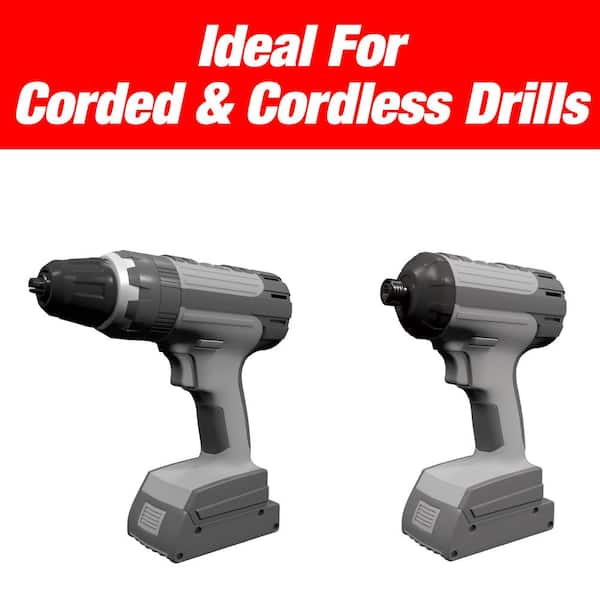 DRILL MASTER 18V 3/8 in. Cordless Drill/Driver Kit for $16.99