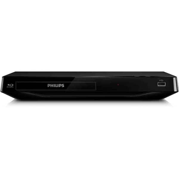 Philips Blu-Ray Player with wired Netflix Pandora Vudu Divix-DISCONTINUED