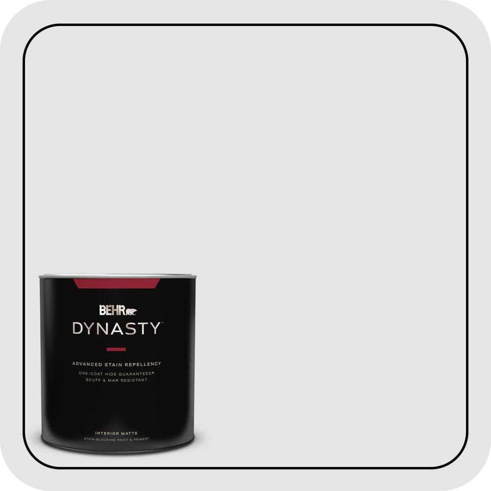 1 qt. #ICC-34 Violet Essence Matte Interior Stain-Blocking Paint & Primer price history on PriceWatchPro