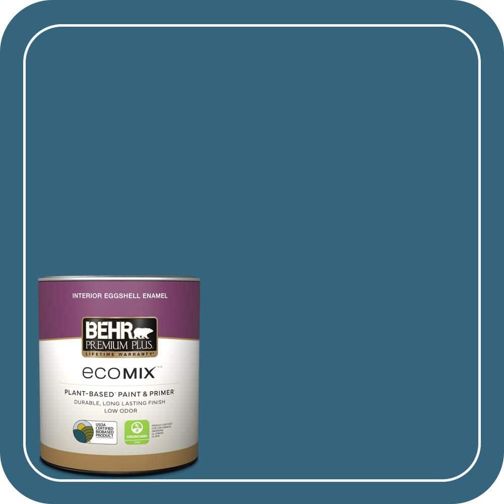 1 qt. #550D-7 Southern Evening Eggshell Enamel EcoMix Plant-Based Interior Paint & Primer price history on PriceWatchPro