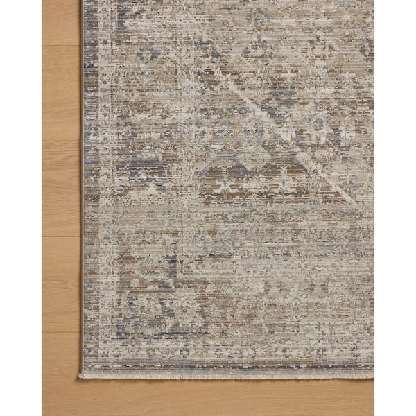 unico ラグ　ADITI 140×200 Loloi Chris Love Julia Ida Slate / Natural 7 ft. 1 in. x 10 ft