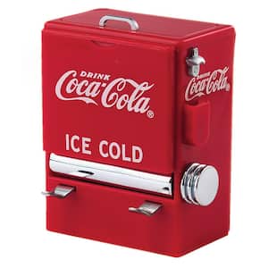 Coca-Cola Red ABS Plastic Toothpick Dispenser (6-Pack)