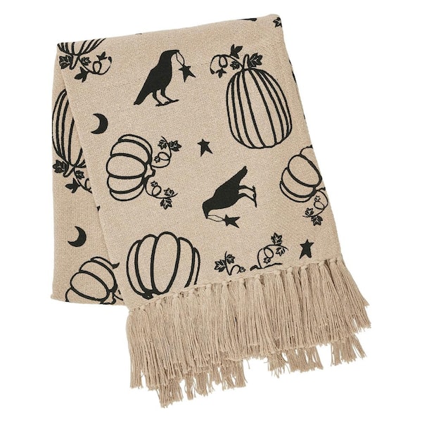 https://images.thdstatic.com/productImages/54fd1e3b-0aa1-4c4d-8468-0b91bcbc404c/svn/country-black-natural-tan-vhc-brands-throw-blankets-84022-c3_600.jpg