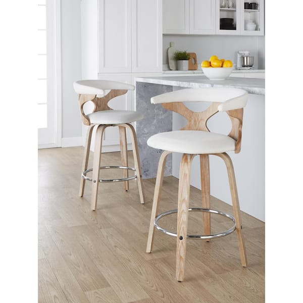 Chrome counter stools new arrivals