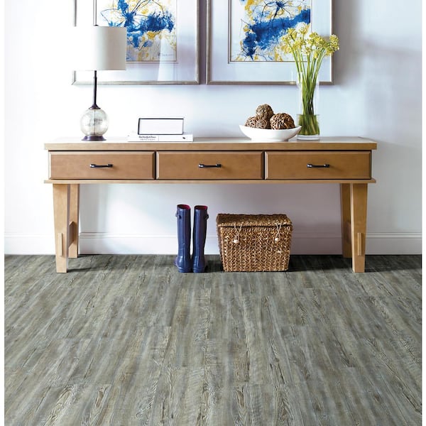 Cape May Montreal 6 Mil x 7 in. W x 48 in. L Waterproof Click Lock Vinyl Plank Flooring (27.73 sq. ft./ case )
