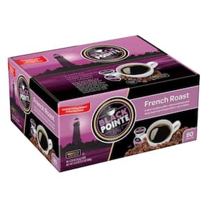 Coffee, French Roast, Dark Roast, 80 Count Single Serve Coffee Pods for Keurig K-Cup Brewers